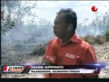 Kebakaran Hutan Makin Meluas di Kalimantan Tengah
