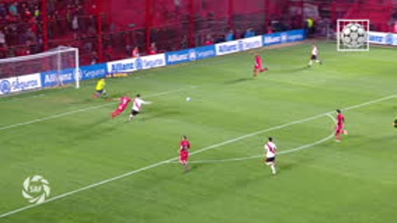 Argentine - Carrascal offre le point du match nul à River Plate