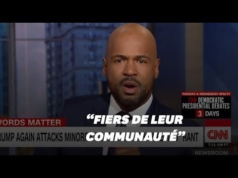 Au bord des larmes, Victor Blackwell répond aux propos racistes de Trump sur Baltimore