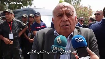 معارضو ومؤيدو السبسي يجمعون على احترامه ومحبته في وداعه الأخير