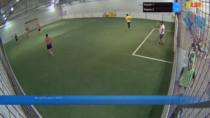 But de Equipe 1 (8-8) - Equipe 1 Vs Equipe 2 - 27/07/19 21:20 - Loisir Poitiers - Poitiers Game Parc