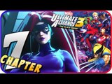 Marvel Ultimate Alliance 3 Walkthrough Part 7 (Switch) No Commentary - Chapter 7