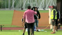 SPOR Beşiktaş - Eibar maçı sonrası Orhan Ak'a tepki