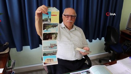 Türkiye’nin ilk renkli kartpostallarını üreten adam 93 yaşında işinin başında