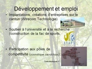 Le Canton d'Olivet janvier 2008