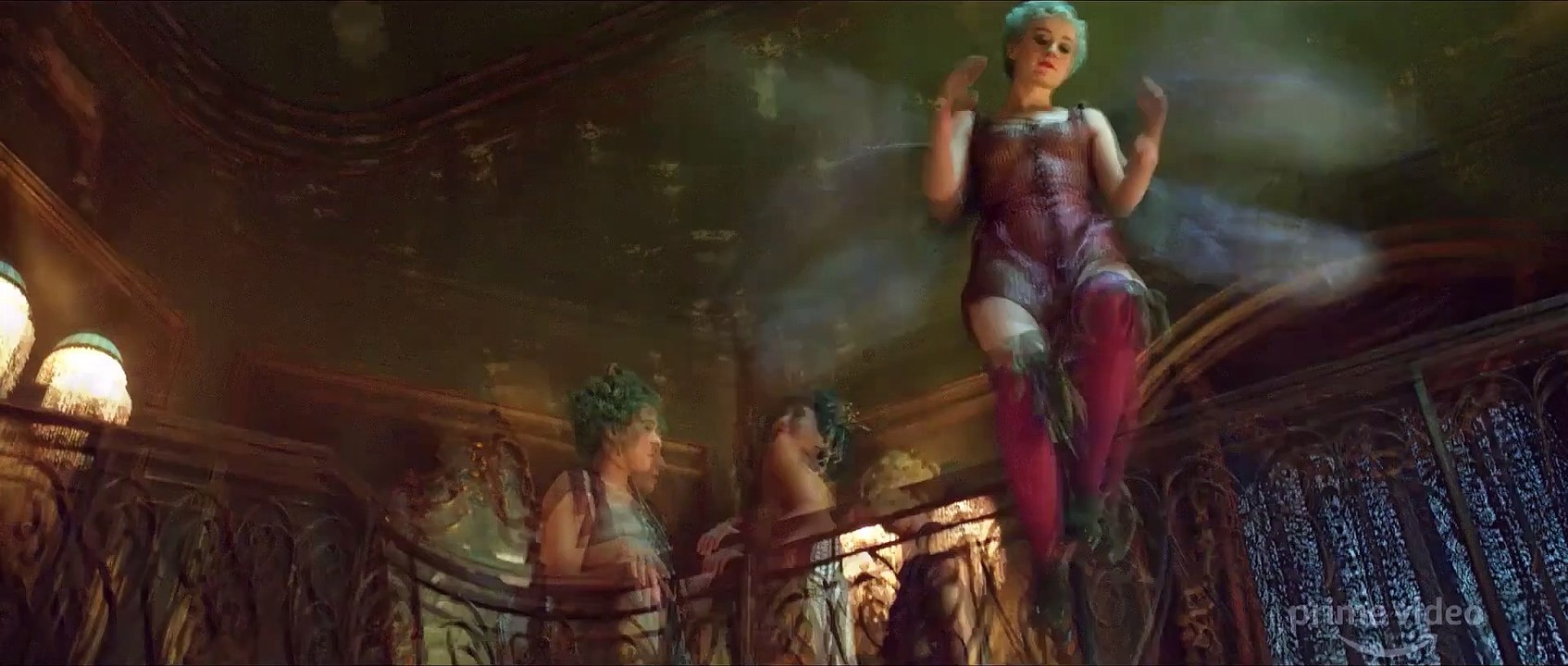 Carnival Row "Bury a Friend" Trailer (2019) Cara Delevingne, Orlando Bloom Amazon series