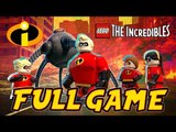 LEGO The Incredibles FULL GAME Movie Longplay (PS4, Switch, XB1) Co-op