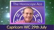 Capricorn Weekly Astrology Horoscope 29th July 2019
