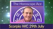 Scorpio Weekly Astrology Horoscope 29th July 2019