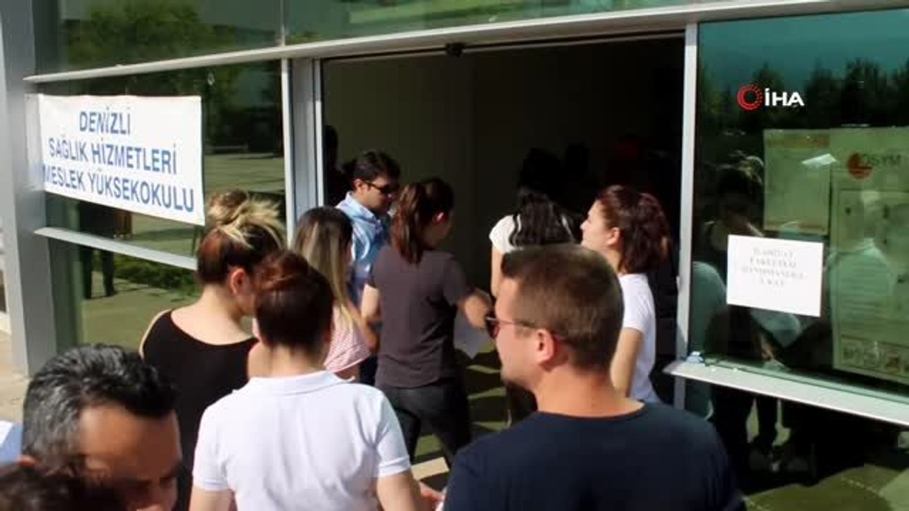 KPSS'ye koşarak girdiler
