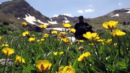 3 bin 300 rakımlı yaylada kano yaptılar - HAKKARİ