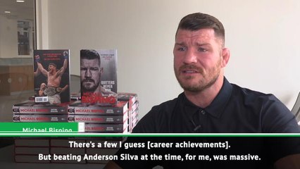 Bisping looks back on 'massive' career moments