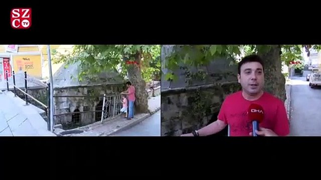 Asırlık tarihi yapı çöplüğe döndü