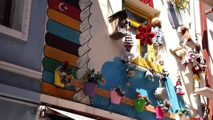 Balat'ta çocuklar için "iyilik evi"