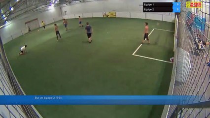 But de Equipe 2 (9-8) - Equipe 1 Vs Equipe 2 - 27/07/19 22:25 - Loisir Poitiers - Poitiers Game Parc