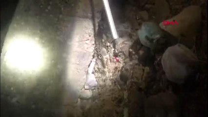 ŞIRNAK CİZRE'DE MENFEZDE 3 KİLO 702 GRAM ESRAR ELE GEÇTİ