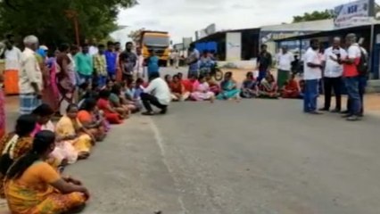 திருப்பூரில் டெங்கு காய்ச்சலுக்கு 4 வயது சிறுவன் பலி.. மக்கள் மறியல்