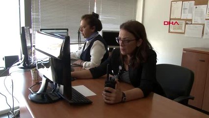 SABİHA GÖKÇEN'DE 'OPERASYON KONTROL MERKEZİ KADINLARA EMANET