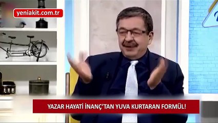 Hayati İnanç'tan yuva kurtaran formül! "Bir ay içinde öleceksin, düşündüğün şeye bak"