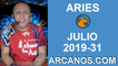 HOROSCOPO ARIES - Semana 2019-31 Del 28 de julio al 3 de agosto de 2019 - ARCANOS.COM