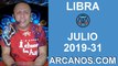 HOROSCOPO LIBRA - Semana 2019-31 Del 28 de julio al 3 de agosto de 2019 - ARCANOS.COM