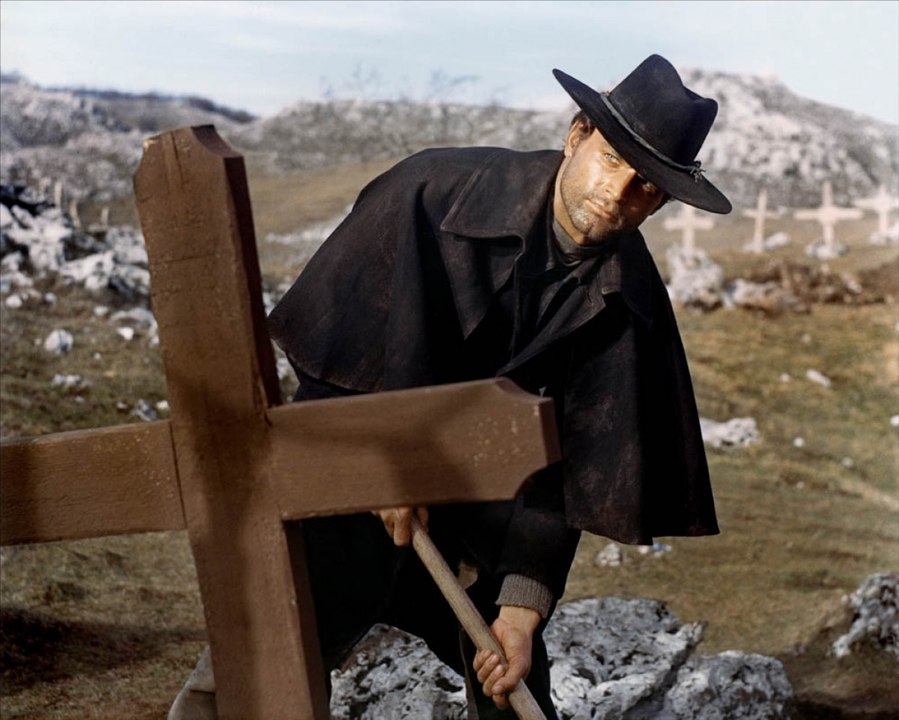 Django, Prepare a Coffin Movie (1968)