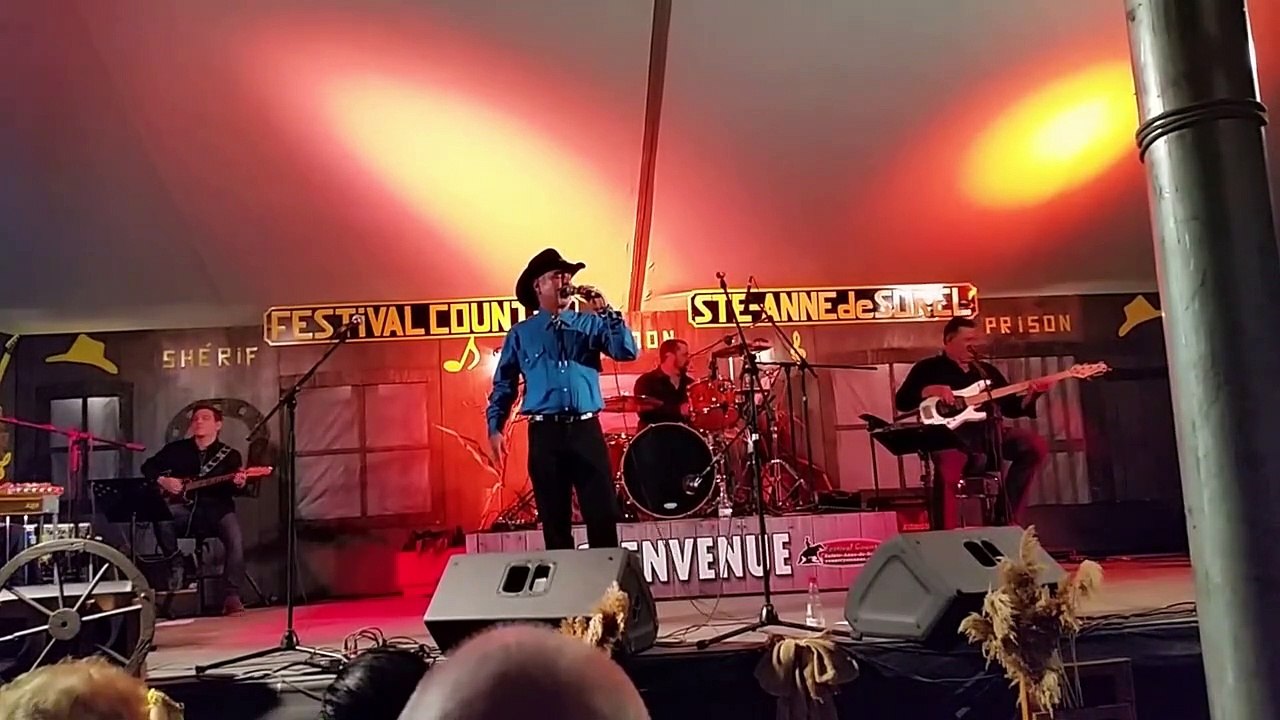 Compilation de Andy Bouchard au festival de Ste-Anne de Sorel en juin 2017