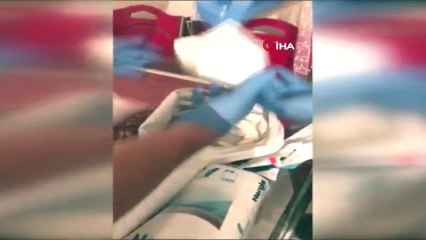 Ataşehir'de buzdolabına saklanmış halde uyuşturucu ele geçirildi