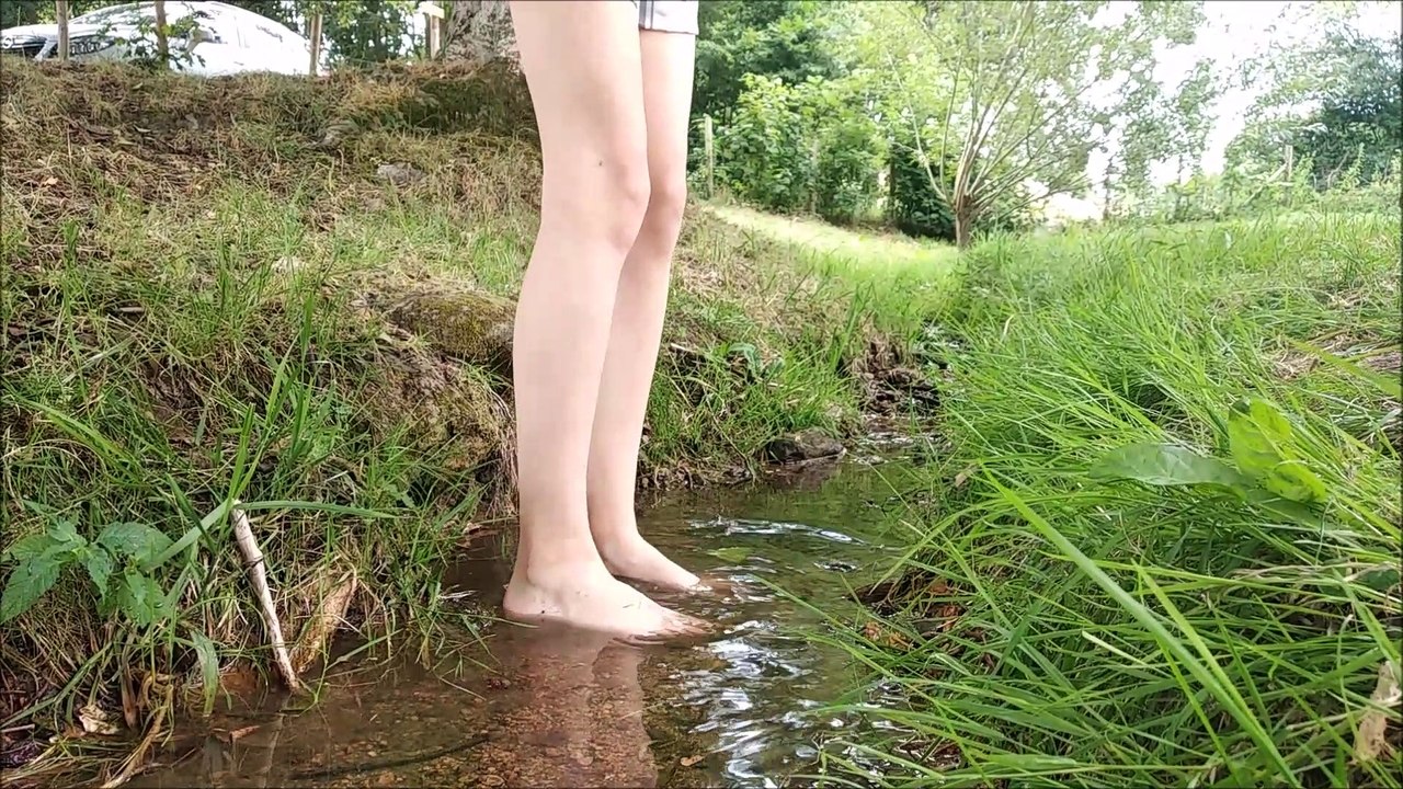 Le sentier pieds nus d'Avizô Nature