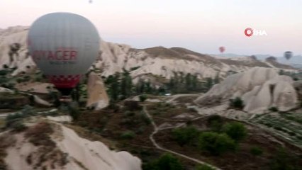 Kapadokya'da turizmciler bayram tatilini 9 gün istemiyor