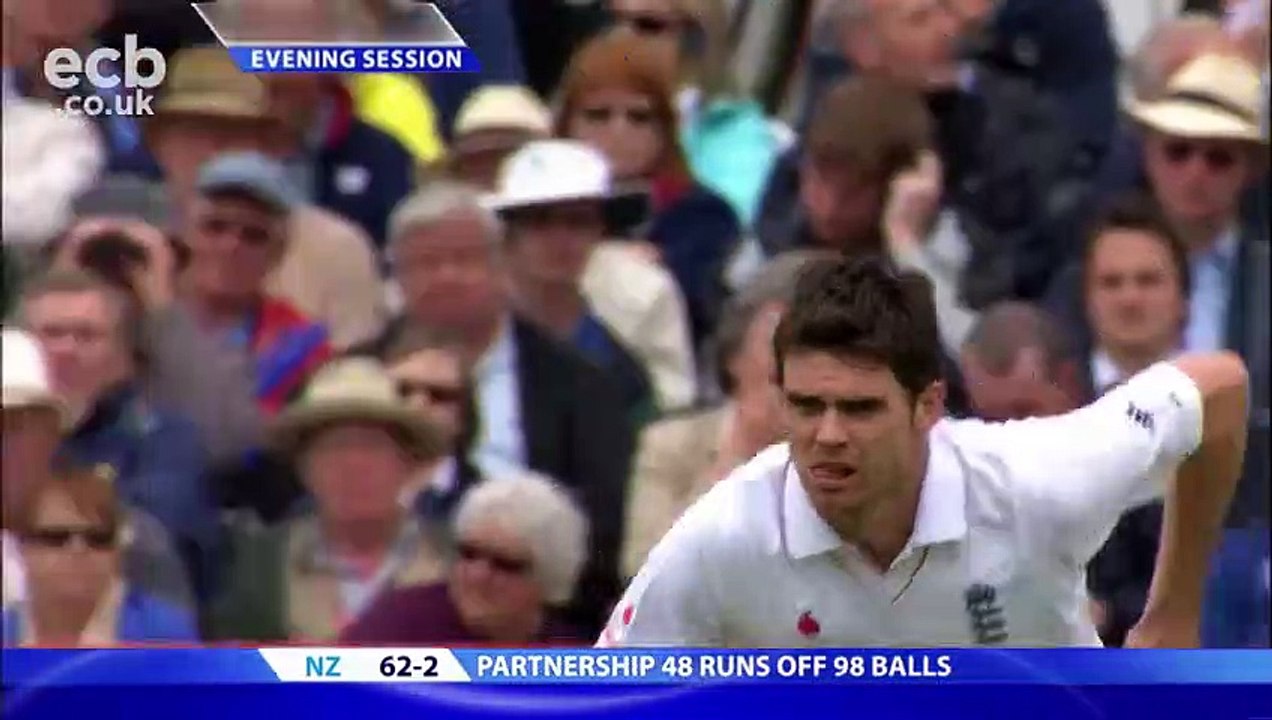 The King Of Swing At His Best - Anderson Takes Brilliant 7-43 v New Zealand 2008 - Full Highlights