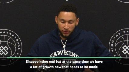 Simmons excited for new season with 76ers