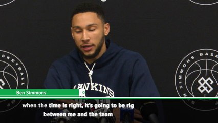 'Super difficult' decision to miss the Basketball World Cup - Simmons