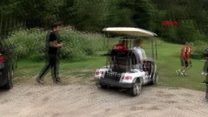 SPOR Beşiktaş'ta yeni transfer Douglas ilk idmanına çıktı