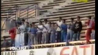Coppa Italia 1986/87 - Semifinale di andata - Cagliari - Napoli 0-1 - 27.05.1987