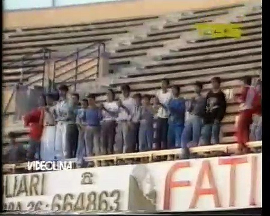Coppa Italia 1986/87 - Semifinale di andata - Cagliari - Napoli 0-1 - 27.05.1987