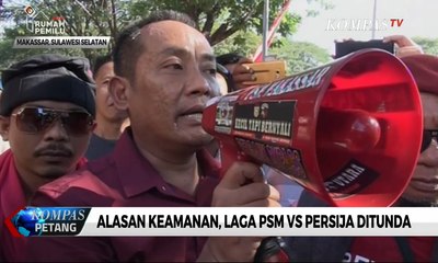 Bus Diserang, Persija Tolak Bermain Lawan PSM