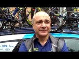 Tour de Wallonie - Étape 2 : Interview d'avant-départ de Jean-Marc Rossignon