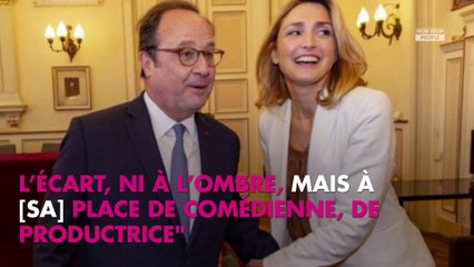 Julie Gayet : pourquoi est-elle restée en retrait lorsque François Hollande était président de la République ?