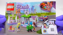LEGO Friends Heartlake City Supermarket (41362) - Toy Unboxing and Speed Build