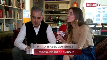 Jorge Enrique Abello presenta en íntimo desde su casa a su bebé Antonio  ¡HOLA! TV