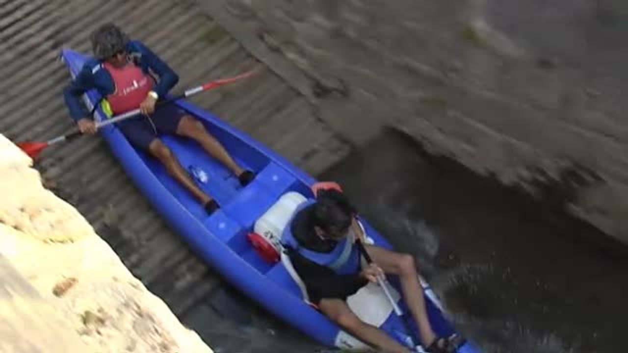 Éxito de participación en el Descenso del Sella Adaptado