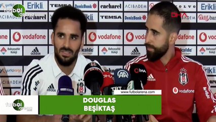 Douglas: "Adriano ile birlikte çalışmak isterdim"