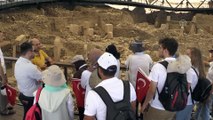 Yabancı öğrenciler Göbeklitepe'yi gezdi - ŞANLIURFA