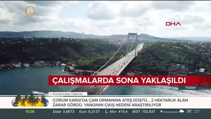 Bütün şeritler trafiğe açılacak