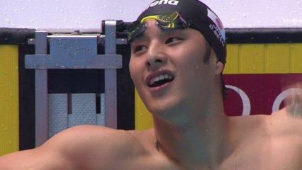 Gwangju 2019 : Daiya Seto champion du monde du 400 m 4 nages