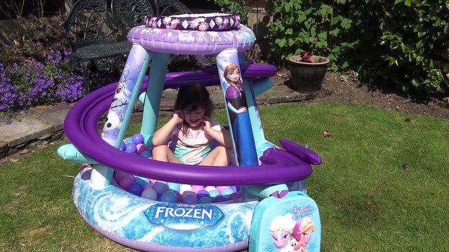 Disney Frozen piscina de bolinhas