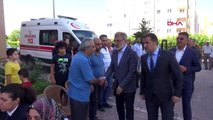 KAYSERİ Şehit polis memuru Uluçay ın cenazesi babaevinde