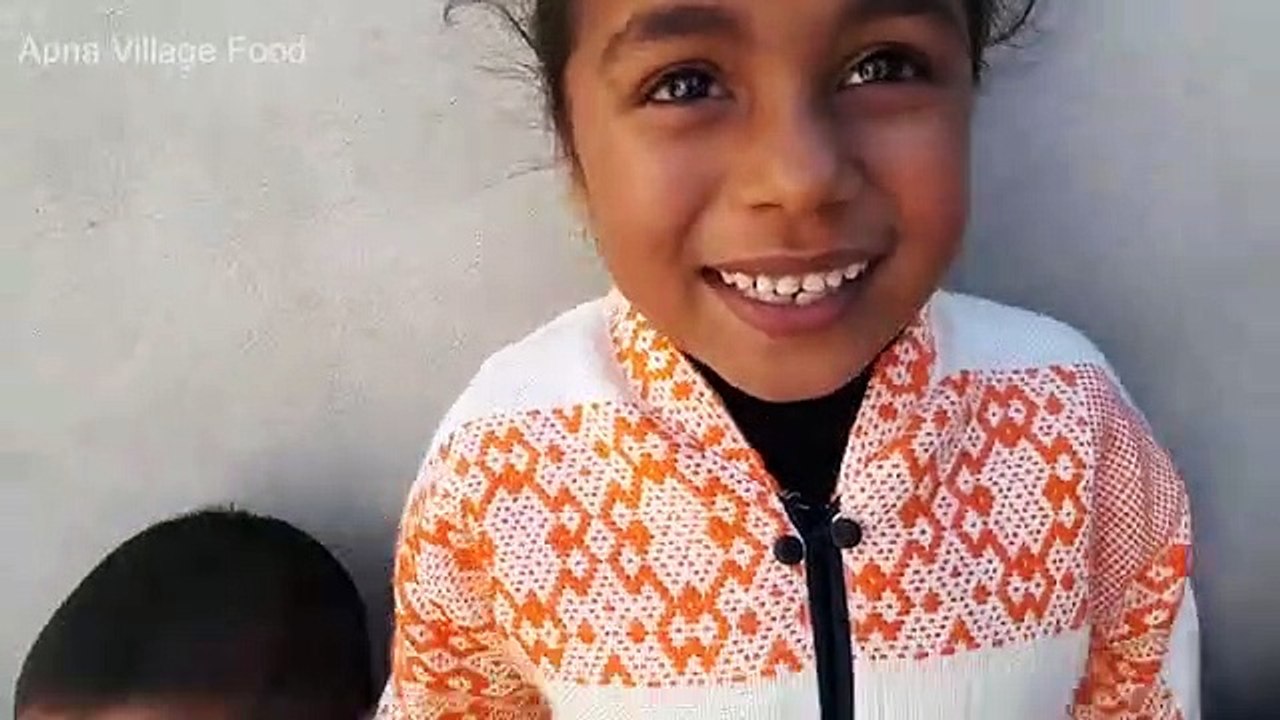 Boli recipe apna village food colostrum milk recipe how to make dry boli pak villages foods