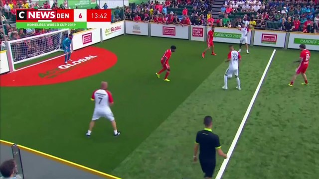 Les sans-abris ont leur Coupe du monde